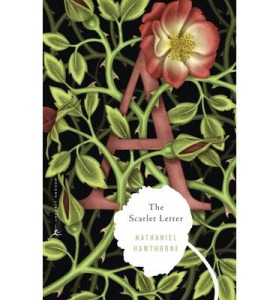 The Scarlet Letter, A "stark tale" of adultery, guilt, and social repression. Have you read it? It's such a great book.